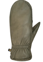 Load image into Gallery viewer, AuClair Kiva Leather Mitts Khaki
