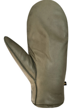 Load image into Gallery viewer, AuClair Kiva Leather Mitts Khaki
