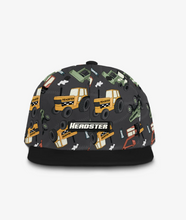 Load image into Gallery viewer, Headster Under Construction Snapback
