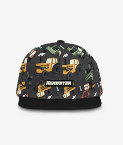 Headster Under Construction Snapback