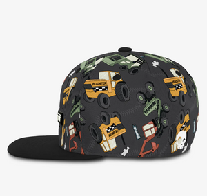 Headster Under Construction Snapback