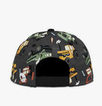 Load image into Gallery viewer, Headster Under Construction Snapback
