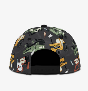 Headster Under Construction Snapback