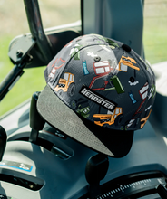 Load image into Gallery viewer, Headster Under Construction Snapback
