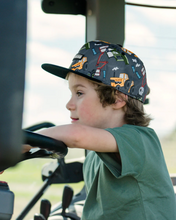 Load image into Gallery viewer, Headster Under Construction Snapback
