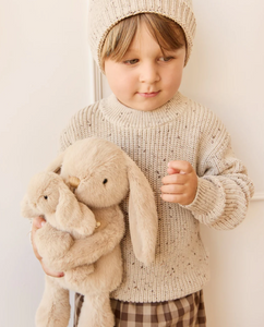 Frankie the Hugging Bunny Caramel