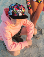Load image into Gallery viewer, Headster Oasis Birds Snapback Black
