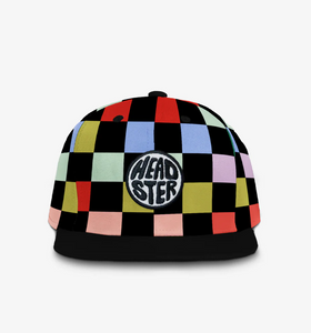 Headster Colorburst Snapback Black