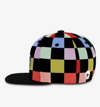 Load image into Gallery viewer, Headster Colorburst Snapback Black
