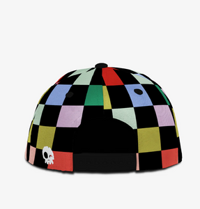 Headster Colorburst Snapback Black