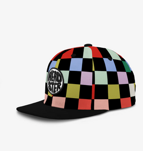 Headster Colorburst Snapback Black