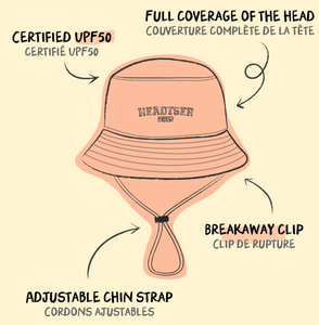 Headster Happy Fungi Bucket Hat