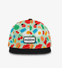 Load image into Gallery viewer, Headster Sugar Rush Snapback Pearl Harvest
