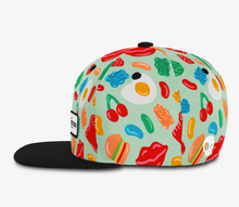 Load image into Gallery viewer, Headster Sugar Rush Snapback Pearl Harvest
