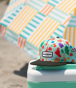 Headster Sugar Rush Snapback Pearl Harvest