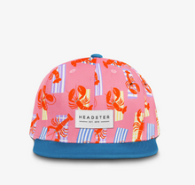 Load image into Gallery viewer, Headster Red Lobster Snapback Bubblegum
