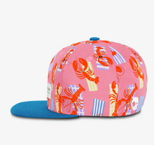 Load image into Gallery viewer, Headster Red Lobster Snapback Bubblegum
