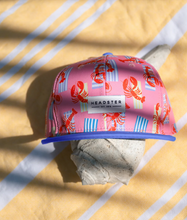 Load image into Gallery viewer, Headster Red Lobster Snapback Bubblegum
