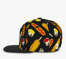 Load image into Gallery viewer, Headster Pogo Snapback Black
