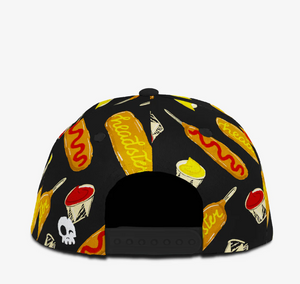 Headster Pogo Snapback Black