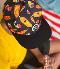 Load image into Gallery viewer, Headster Pogo Snapback Black
