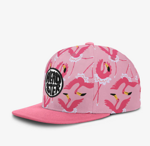 Headster Dancing Queen Snapback Bubblegum