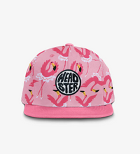 Load image into Gallery viewer, Headster Dancing Queen Snapback Bubblegum
