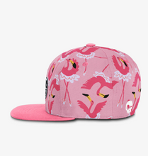 Load image into Gallery viewer, Headster Dancing Queen Snapback Bubblegum
