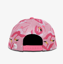 Load image into Gallery viewer, Headster Dancing Queen Snapback Bubblegum

