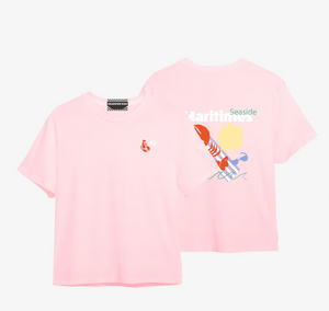 Headster Red Lobster Tee Smart Pink