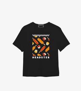 Headster Pogo Tee Black