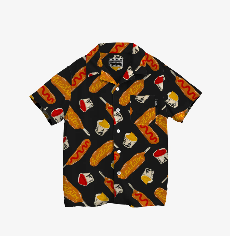 Headster Pogo Button Up Shirt
