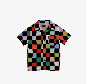 Headster Colorburst Button Up Shirt