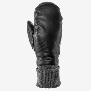 Kombi La Rolly Womens Leather Mitts Black