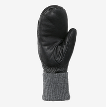 Load image into Gallery viewer, Kombi La Rolly Womens Leather Mitts Black
