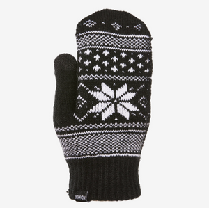 Kombi Nordic Jacquard Mitts