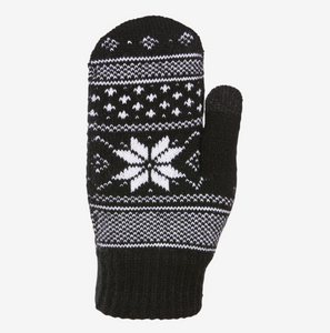 Kombi Nordic Jacquard Mitts