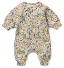 Load image into Gallery viewer, Wilson and Frenchy Tiny Bloom Organic Terry Playsuit
