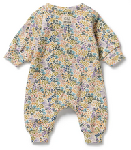 Load image into Gallery viewer, Wilson and Frenchy Tiny Bloom Organic Terry Playsuit
