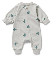 Load image into Gallery viewer, Wilson and Frenchy Little Sparrow Organic Terry Playsuit
