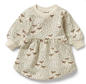 Wilson and Frenchy Trixie Horse Terry Sweat Dress