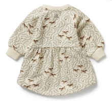Load image into Gallery viewer, Wilson and Frenchy Trixie Horse Terry Sweat Dress
