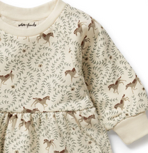Load image into Gallery viewer, Wilson and Frenchy Trixie Horse Terry Sweat Dress
