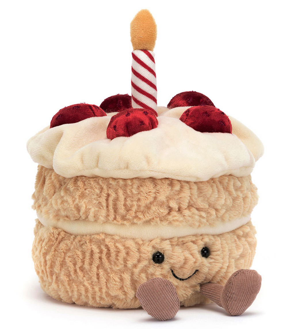 Amuseable Birthday Cake