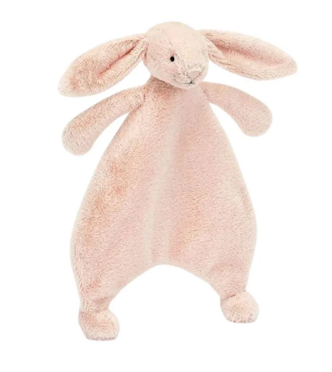 Bashful Blush Bunny Comforter