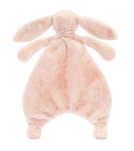 Bashful Blush Bunny Comforter