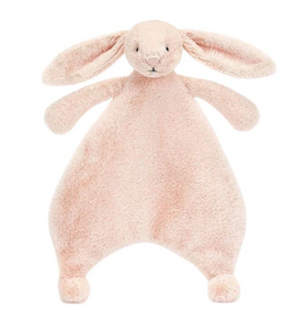 Bashful Blush Bunny Comforter
