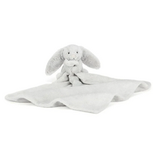 Load image into Gallery viewer, Bashful Silver Bunny Soother
