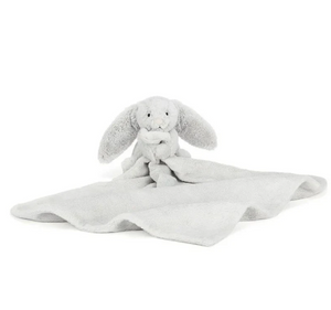Bashful Silver Bunny Soother