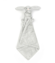 Load image into Gallery viewer, Bashful Silver Bunny Soother
